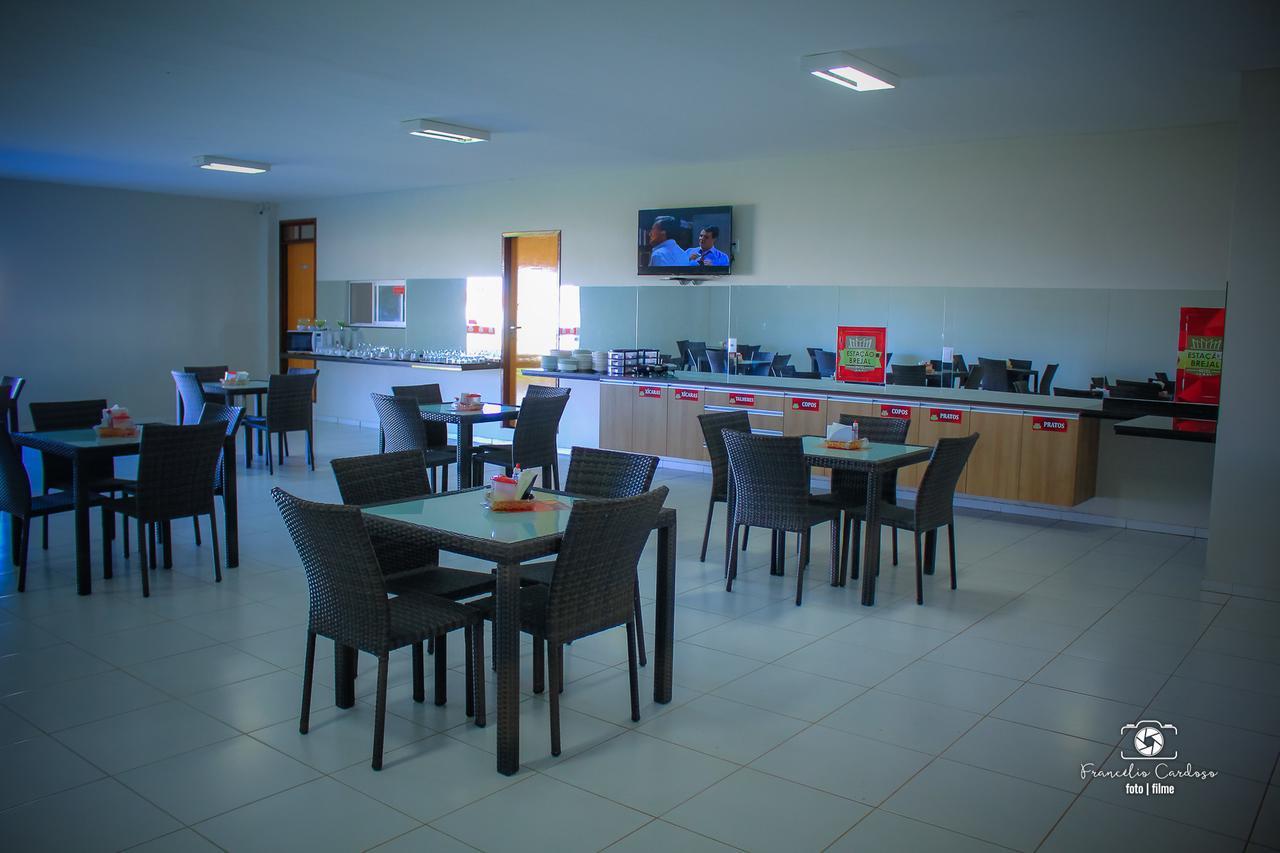 Hotel Estacao Brejal Cabaceira Екстериор снимка