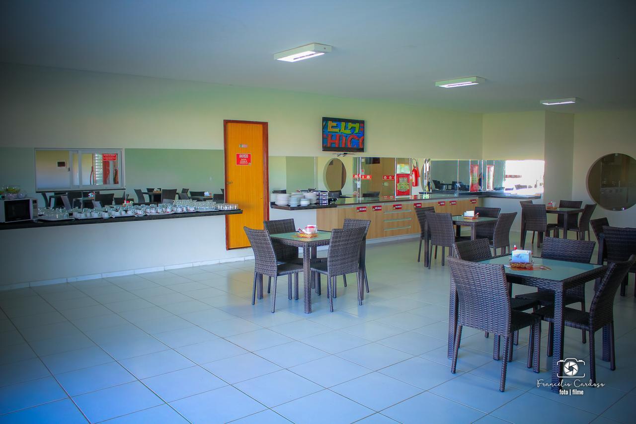 Hotel Estacao Brejal Cabaceira Екстериор снимка