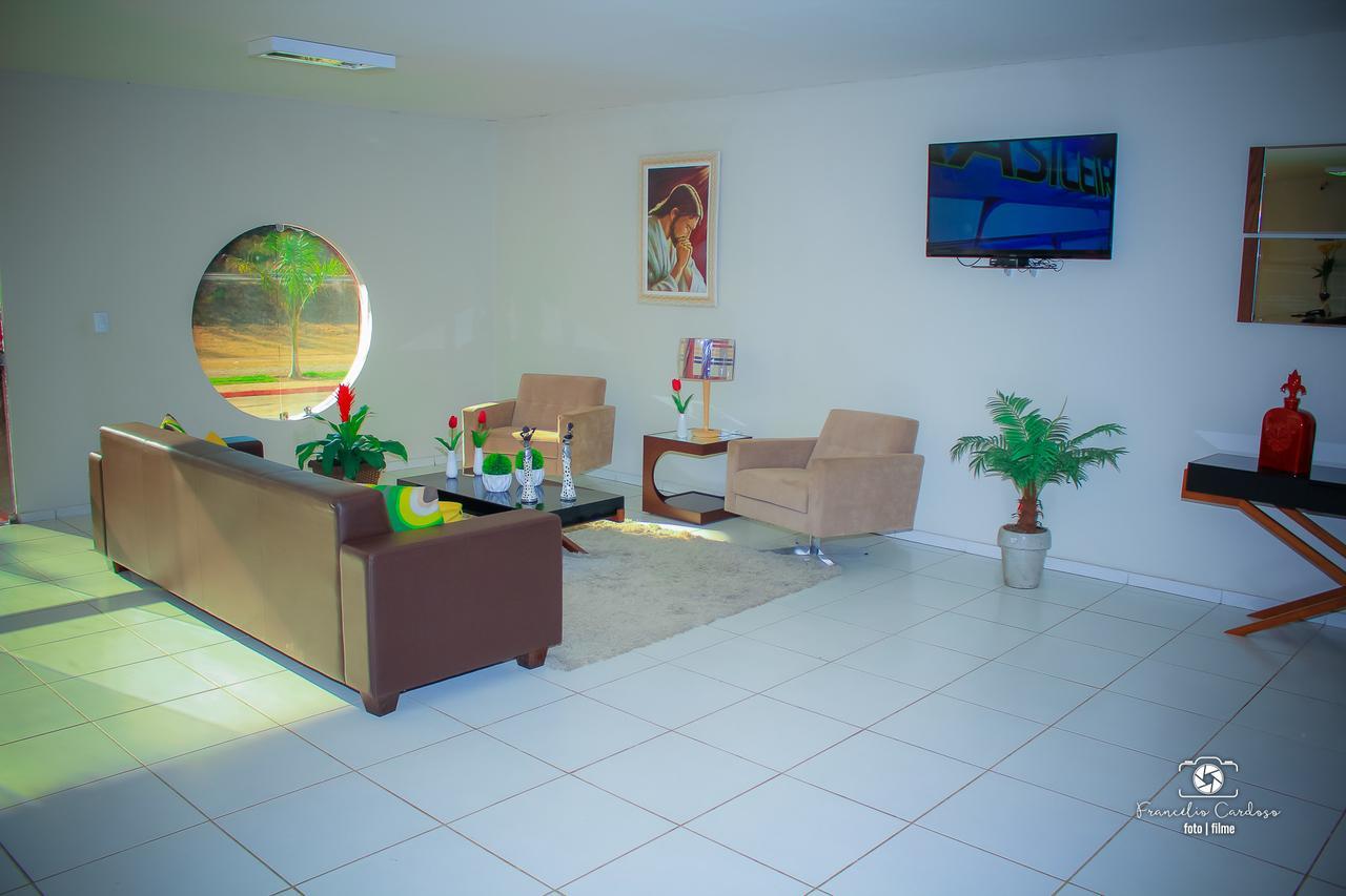 Hotel Estacao Brejal Cabaceira Екстериор снимка