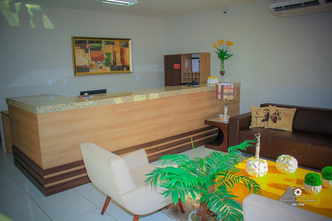 Hotel Estacao Brejal Cabaceira Екстериор снимка